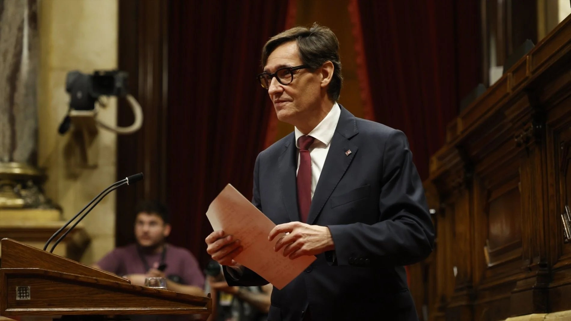Salvador Illa jura como presidente de la Generalitat: principales retos para su poder legislativo