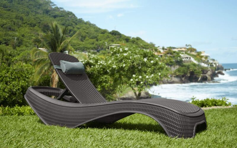 Muebles de plástico resistentes y versátiles en Guatemala